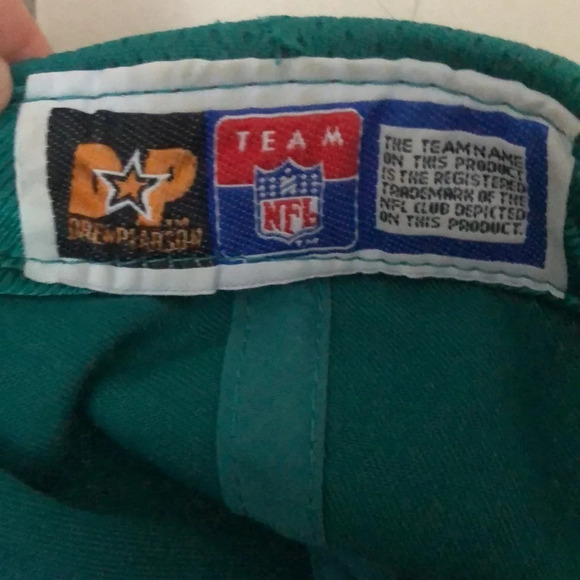 Miami Dolphins Team NFL Drew Pearson Blue  Hat One Size Adjustable vintage - Picture 6 of 9